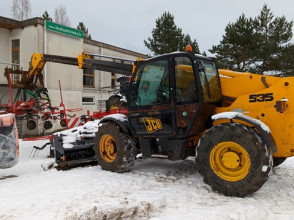 Frontālais iekrāvējs JCB 535-95 