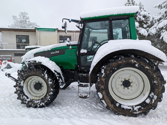 2007. gada Valtra T 130