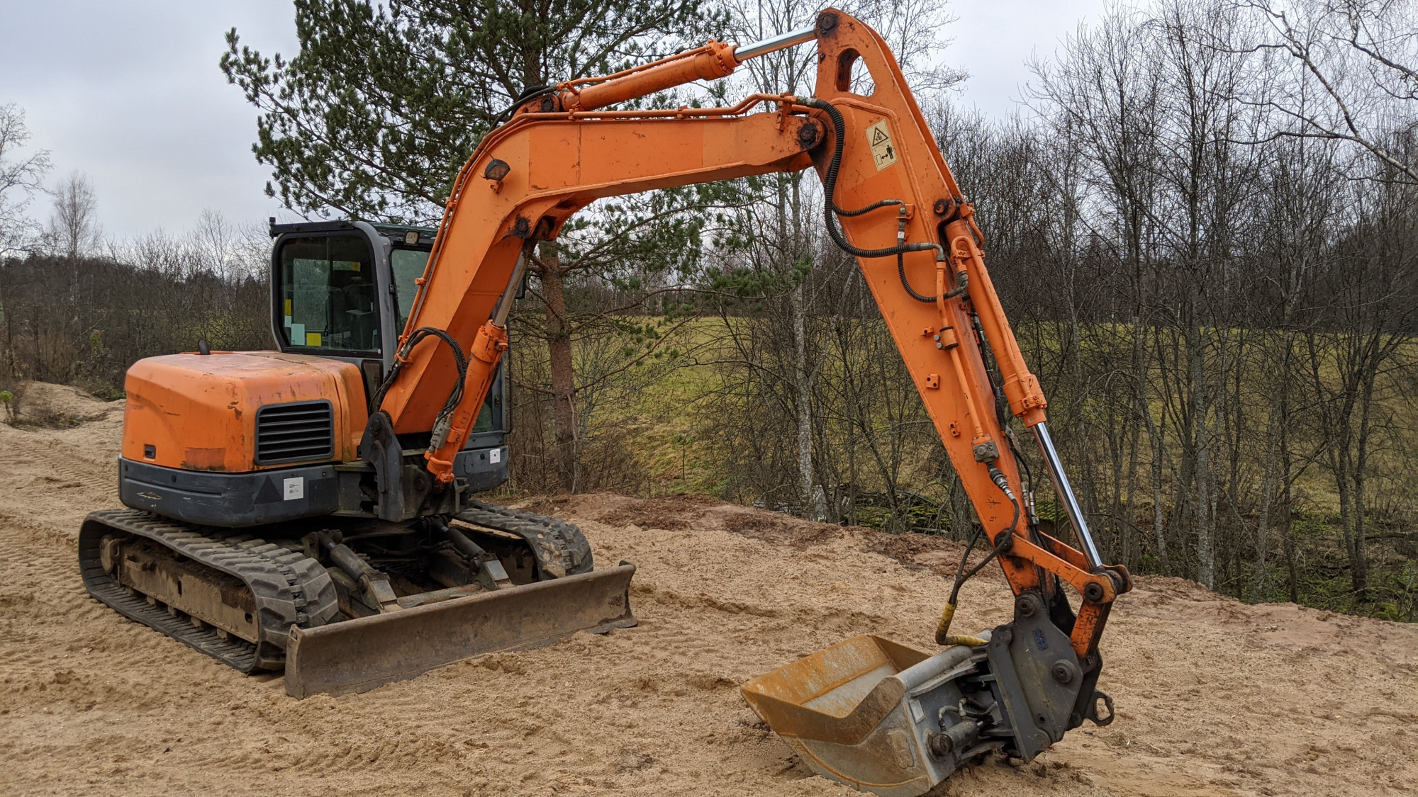 Doosan DX80R